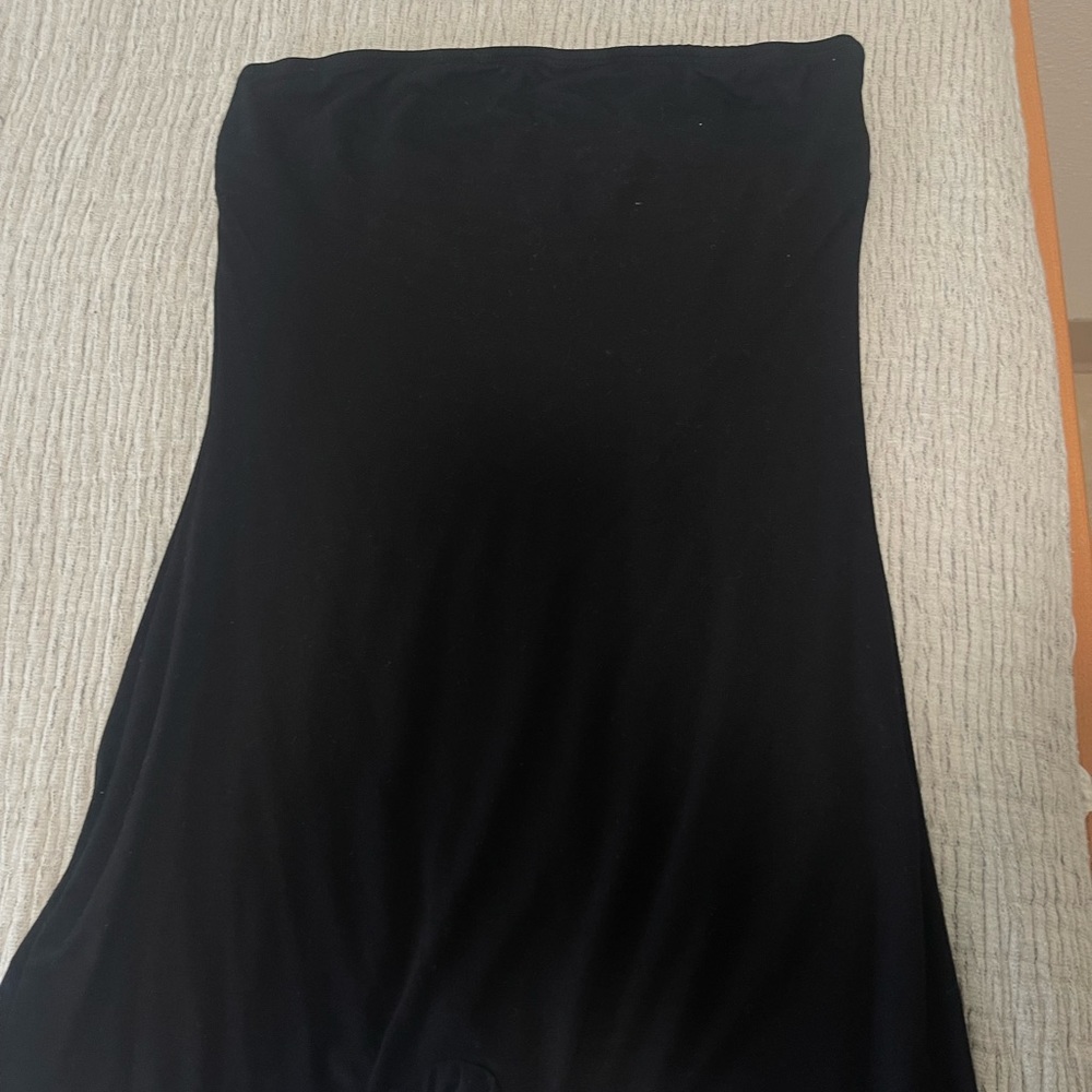 Backless Tube Top Unitard